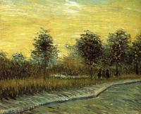 Gogh, Vincent van - Lane in a Public Garden at Asnieres